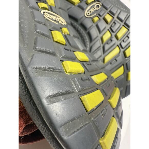 Chaco Kids Sandals Size 9 Red Orange Straps Outdoor Hiking Water Shoes EUC - Picture 14 of 16